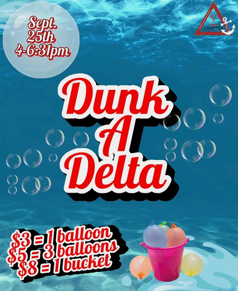 Dunk A Delta event