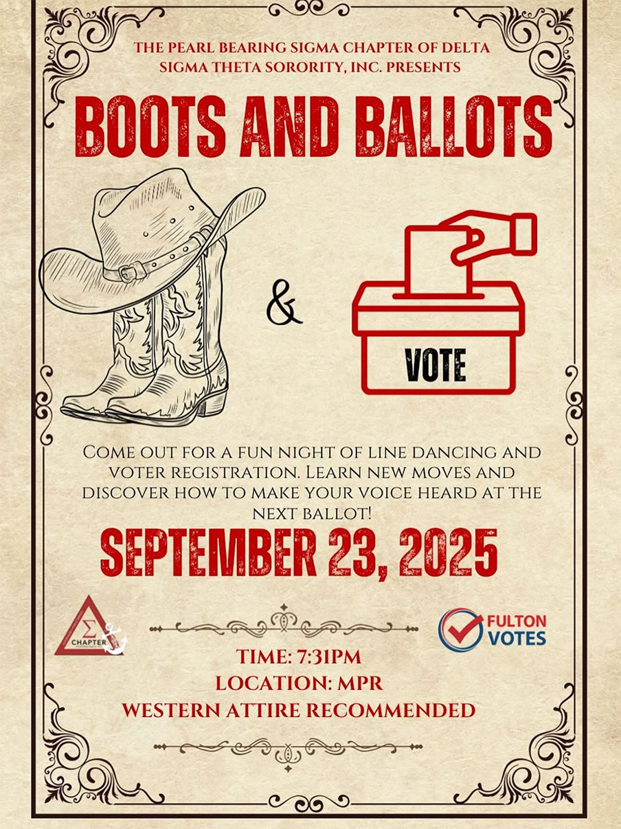 Boots and Ballots Event