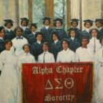Delta Sigma Theta Sorority Incorporated Founders group picture