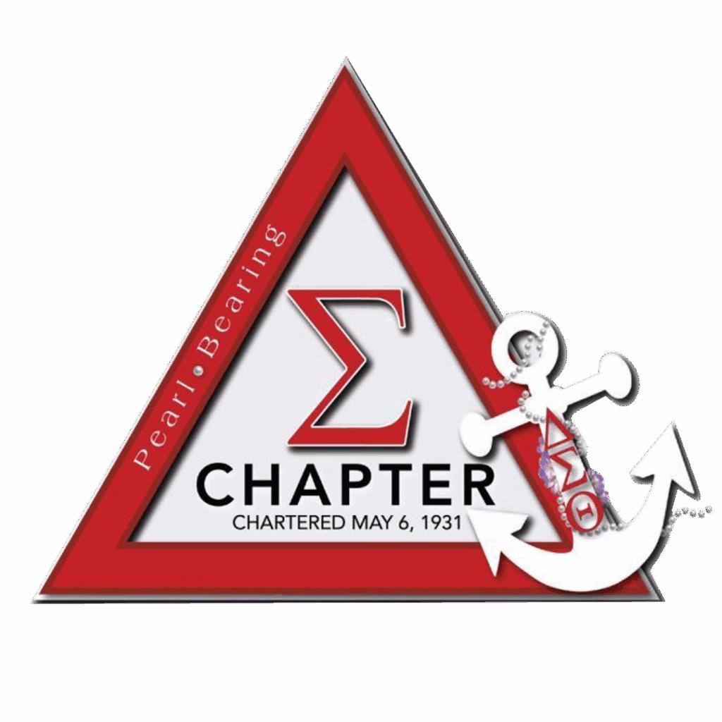 The "Pearl Bearing" Sigma Chapter of Delta Sigma Theta Sorority Incorporated at CLARK ATLANTA University